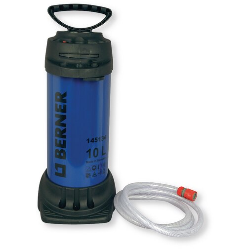 Metal pressurized water tank 10 l